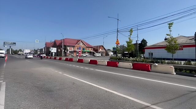 В Краснодаре ограничили движение из-за строительства сетей водоотведения -  Утренний Юг, 15.07.2025