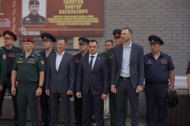ГК ТОЧНО передала новый служебный комплекс Росгвардии в Анапе -  Утренний Юг, 29.08.2025