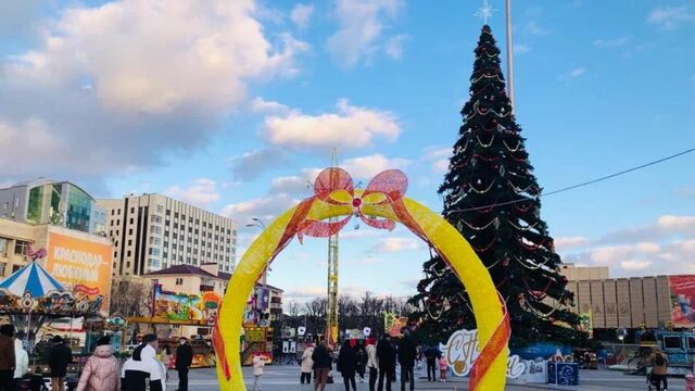 В Краснодаре установят 9 новогодних ёлок за 4,2 млн рублей -  Утренний Юг, 05.10.2025