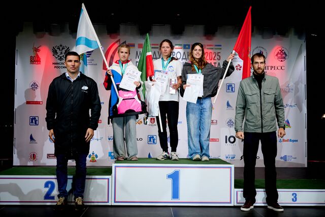 Победителей международной парусной регаты наградили медалями в Геленджике -  Утренний Юг, 03.11.2025