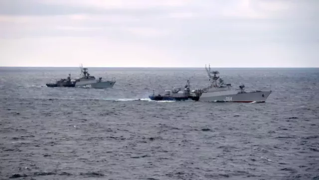 В Черном море уничтожили 7 безэкипажных катеров ВСУ -  Утренний Юг, 07.11.2025