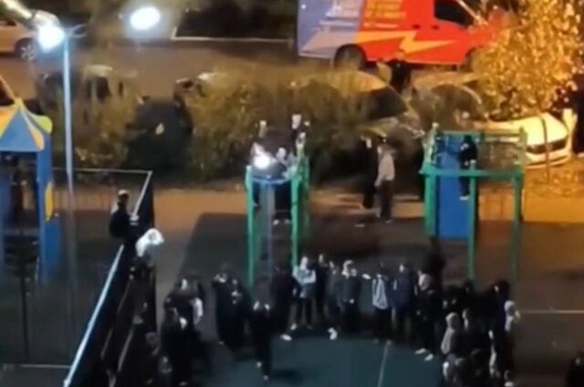 Банда подростков регулярно избивает сверстников в мкр. Губернский в Краснодаре -  Утренний Юг, 06.11.2025