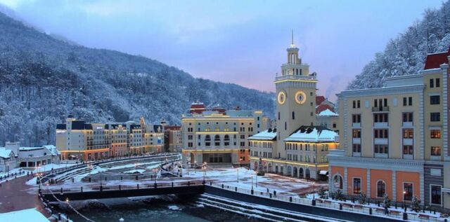 Цены на проживание в отелях Красной Поляны к Новому году могут вырасти на 300% -  Утренний Юг, 07.11.2025