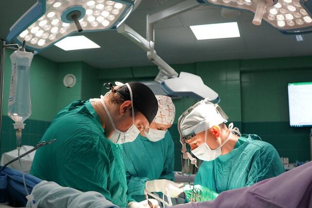 Более тысячи операций на легких провели с начала 2025 года в Краснодарском крае -  Утренний Юг, 07.11.2025