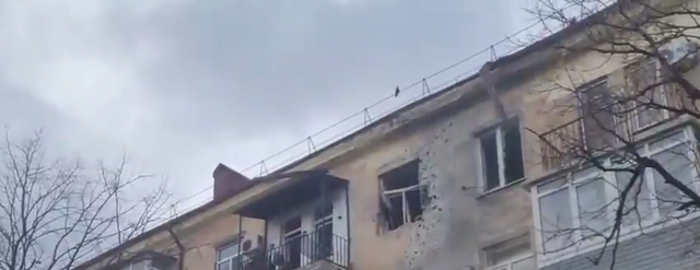 Житель Новороссийска во время атаки БПЛА пытался спасти собаку и был ранен -  Утренний Юг, 14.11.2025