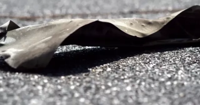 Обломки беспилотника повредили частный дом в Северском районе -  Утренний Юг, 19.11.2025