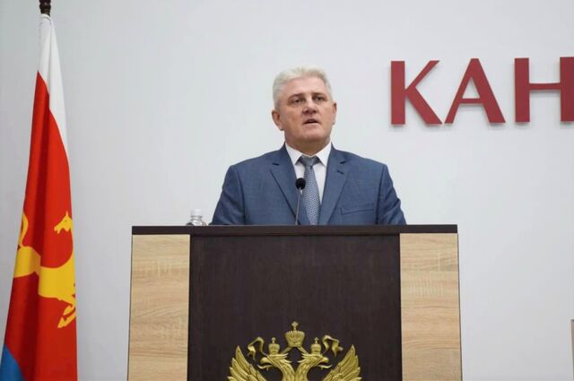 Глава Каневского района Александр Герасименко вступил в должность на новый срок -  Утренний Юг, 19.11.2025