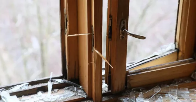 Обломки беспилотника упали в хуторе Ленина в Краснодаре -  Утренний Юг, 23.02.2026