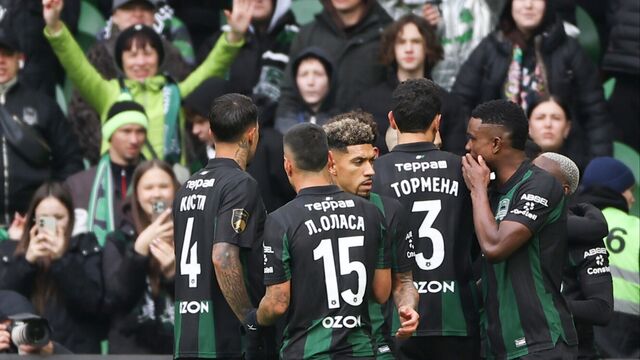 В матче 19 тура РПЛ футболисты «Краснодара» выиграли у «Ростова» со счетом 2:1 -  Утренний Юг, 28.02.2026