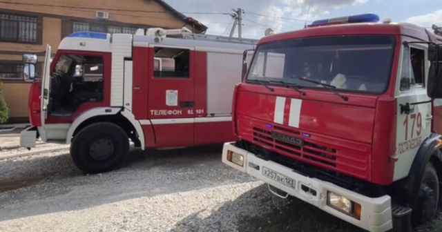 Качество воздуха в Лабинске после пожара из-за атаки БПЛА на нефтебазу в норме -  Утренний Юг, 16.03.2026