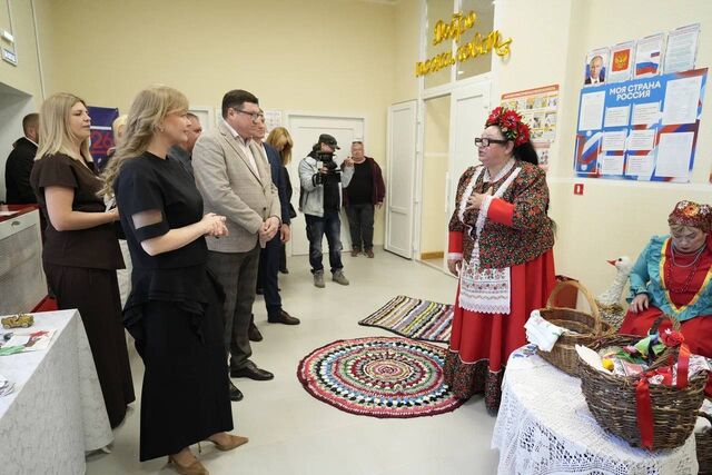 В Тимашевском районе открыли сельский клуб после капремонта -  Утренний Юг, 29.04.2026