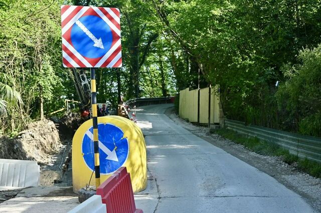 В Сочи продолжают укреплять оползневый участок на Изобильной -  Утренний Юг, 13.05.2026