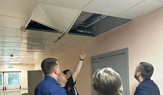 На Кубани затопило детскую поликлинику, которую открывали губернатор и президент -  Утренний Юг, 14.05.2026