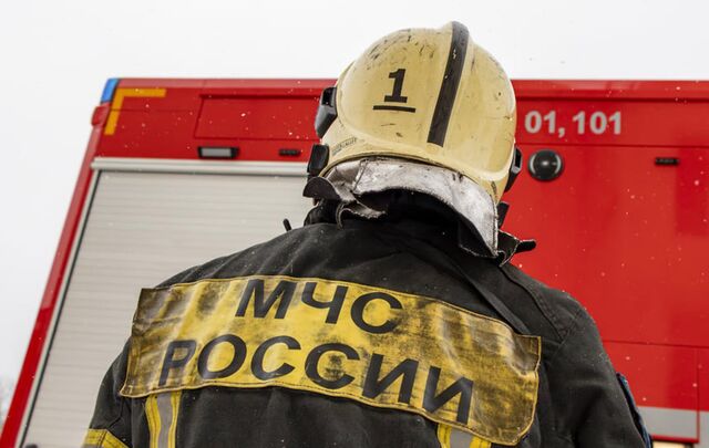 На территории воинской части в Приморско-Ахтарске произошло возгорание -  Утренний Юг, 22.05.2026