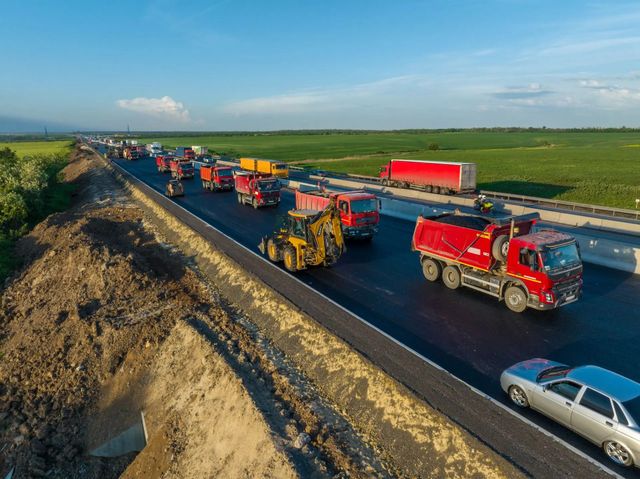 Реконструкцию участка трассы М-4 «Дон» завершили уже на 40% -  Утренний Юг, 05.07.2026