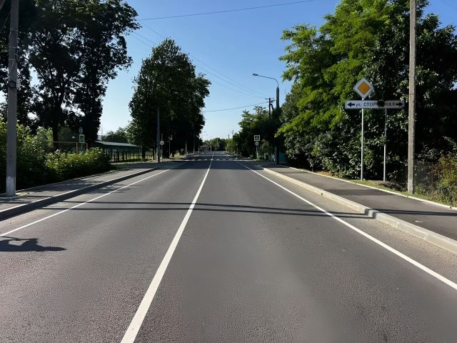 В Лабинском и Мостовском районах завершают ремонт трассы -  Утренний Юг, 24.07.2026