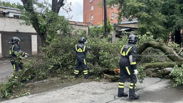 ЧС ввели в Ростове-на-Дону из-за непогоды – 28 человек пострадали, один погиб -  Утренний Юг, 26.07.2026
