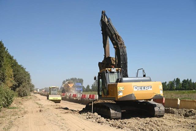 На Кубани начали ремонт дороги к новому терминалу аэропорта Краснодара -  Утренний Юг, 21.08.2026
