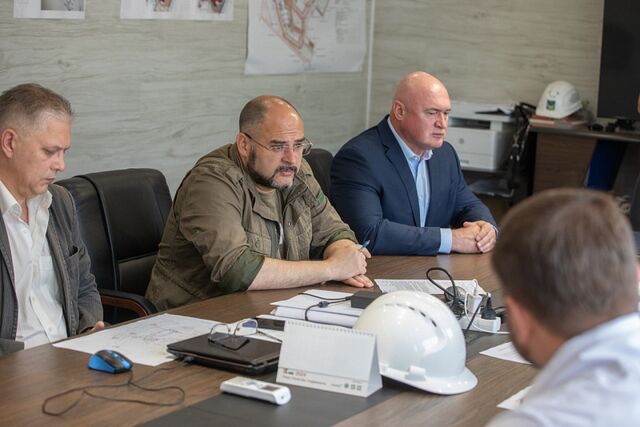 Глава Владивостока проверил ход строительства школы на Патрокле - ИА DEITA.RU, 19.07.2023