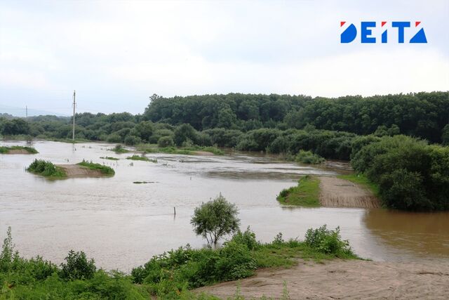 Проезда нет: дороги размыты в Приморье - ИА DEITA.RU, 05.08.2023