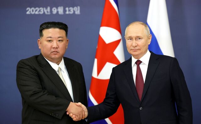 Путин вручил Ким Чен Ыну космический подарок - ИА DEITA.RU, 14.09.2023