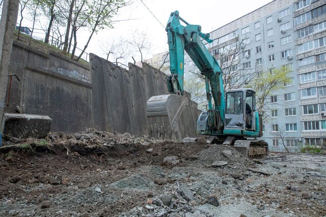 Ремонт придомовых территорий полным ходом идёт во Владивостоке - ИА DEITA.RU, 03.05.2024