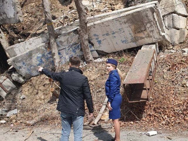 Прокуратура начала проверку по факту обрушения подпорной стены во Владивостоке - ИА DEITA.RU, 22.04.2025