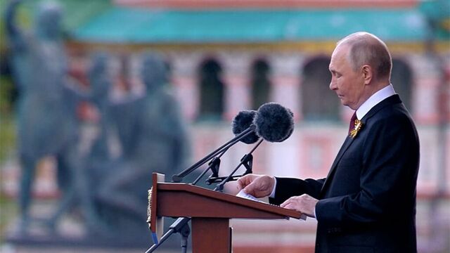 Путин: «Правда на нашей стороне» - ИА DEITA.RU, 09.05.2025