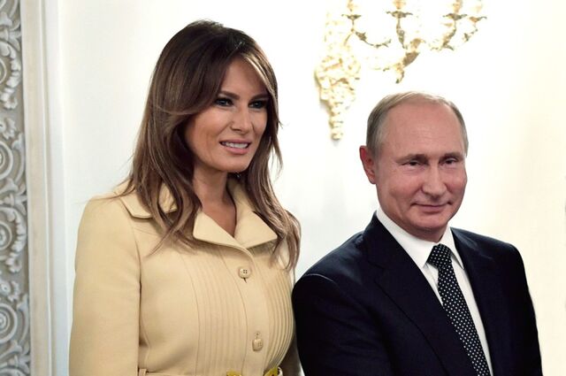 «Жену твою уважают»: Путин озадачил Трампа - ИА DEITA.RU, 20.05.2025