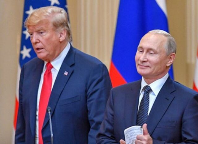 Трамп назвал Путина «приятным джентльменом» - ИА DEITA.RU, 20.05.2025