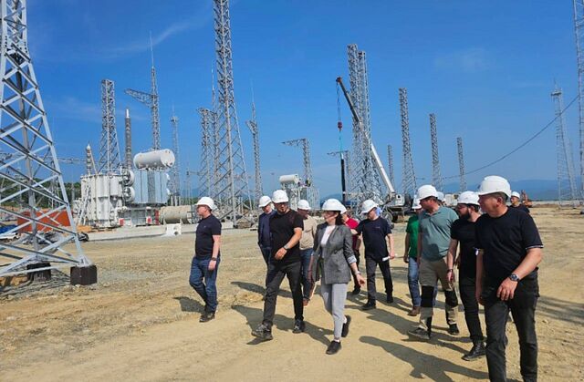 Крупнейшую на Дальнем Востоке подстанцию строят в Приморье - ИА DEITA.RU, 10.06.2025