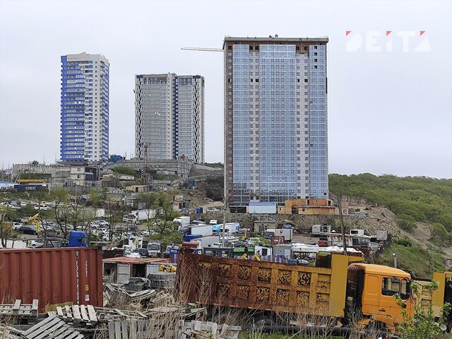 Владивосток попал в красную зону на рынке жилья - ИА DEITA.RU, 14.06.2025
