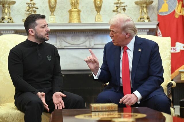 Трамп потребовал от Зеленского наступательных действий на фронте - ИА DEITA.RU, 18.07.2025