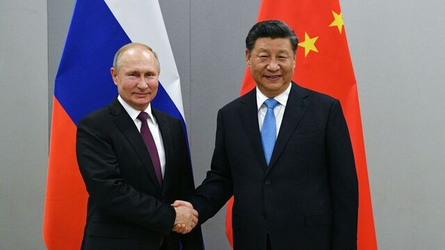Путин: Китай помешал Японии напасть на СССР - ИА DEITA.RU, 30.08.2025