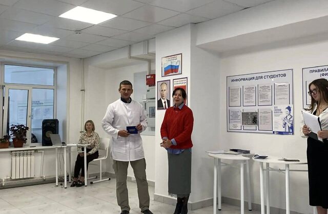 Ветеран СВО из Приморья улучшает свои навыки и воспитывает молодёжь Ветеран СВО из Приморья улучшает свои навыки и воспитывает молодёжь - ИА DEITA.RU, 28.10.2025