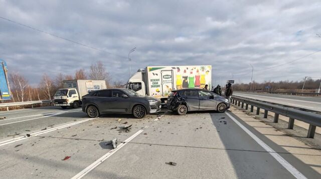 Водитель грузовика устроил массовое ДТП на аэропортовской трассе под Владивостоком Водитель грузовика устроил массовое ДТП на аэропортовской трассе под Владивостоком - ИА DEITA.RU, 12.11.2025