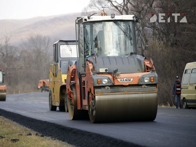 Провал на отремонтированной в прошлом году дороге разросся во Владивостоке - ИА DEITA.RU, 27.02.2026