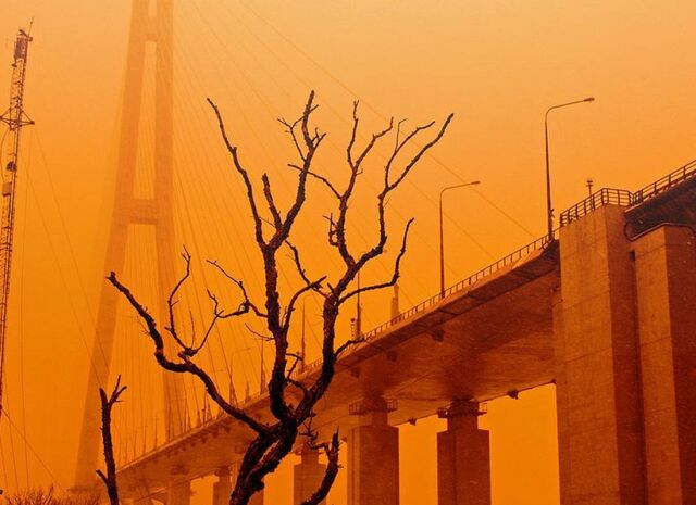 Смогом из-за штиля заволокло Приморье - ИА DEITA.RU, 17.03.2026