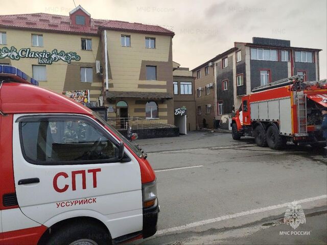 Два человека пострадали при пожаре в кафе в Уссурийске - ИА DEITA.RU, 27.03.2026