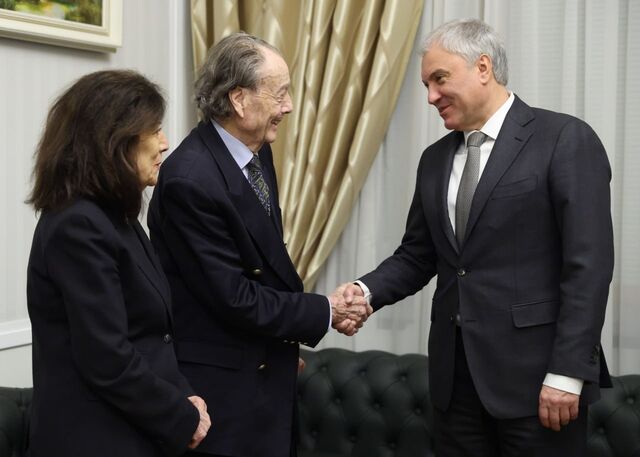 Володин рассказал о встрече с потомком старинного русского рода, переехавшим на родину по завету отца - ИА DEITA.RU, 28.03.2026