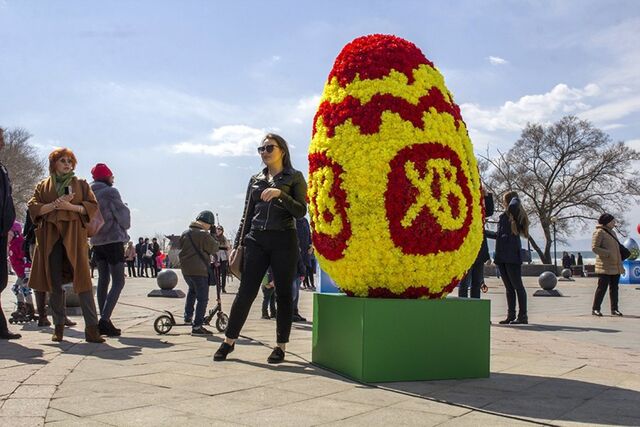Погода в Приморье будет меняться от мокрого снега к тёплому пасхальному воскресенью - ИА DEITA.RU, 11.04.2026