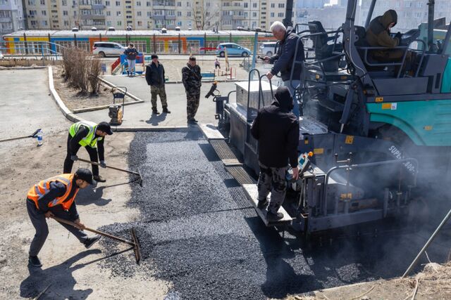 Восстановительный ремонт дорог начали выполнять во Владивостоке - ИА DEITA.RU, 14.04.2026