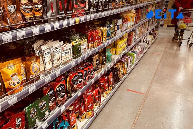 Что сметают с полок к майским: названы самые популярные продукты - ИА DEITA.RU, 19.04.2026