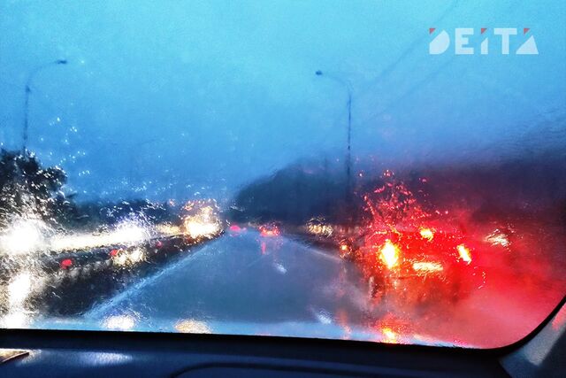 Дождь спровоцировал 8-балльные заторы во Владивостоке - ИА DEITA.RU, 20.04.2026