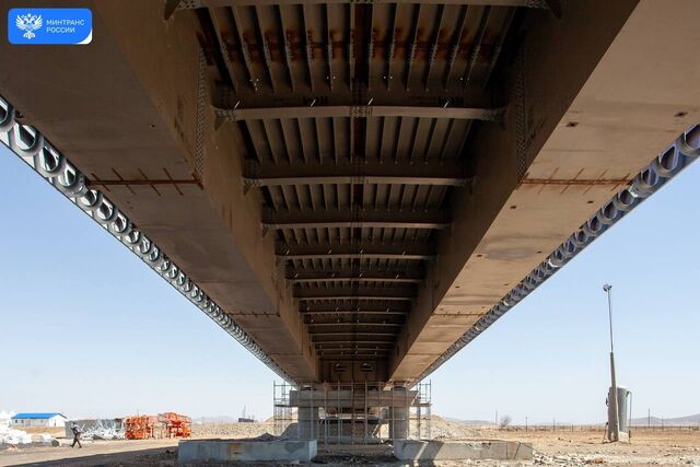 Завершена стыковка моста из Приморья в КНДР - ИА DEITA.RU, 21.04.2026