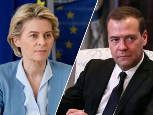 «Это не намек»: Медведев жестко ответил фон дер Ляйен после инцидента в Констанце - ИА DEITA.RU, 05.06.2026