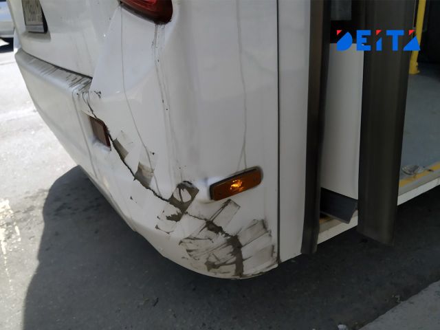 Рейсовый автобус сгорел на остановке в Артёме - ИА DEITA.RU, 11.08.2026