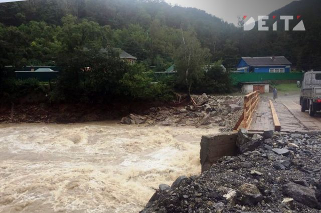 Домики с туристами смыло потоком воды на Сахалине - ИА DEITA.RU, 24.08.2026