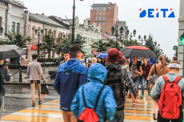 Непогода может обрушиться на Владивосток завтра - ИА DEITA.RU, 25.08.2026