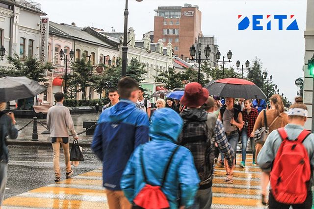Погода к концу недели снова испортится в Приморье - ИА DEITA.RU, 09.09.2026